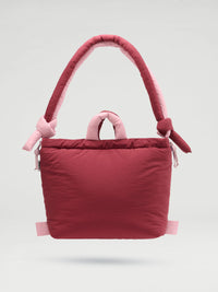 Color Combo Cherry red + Pale pink